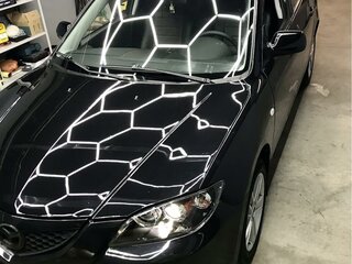 2008 Mazda 3 5-speed I (BK) Рестайлинг, чёрный, 400000 рублей, вид 2