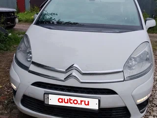 2012 Citroen C4 Picasso Grand I, белый, 500000 рублей, вид 2