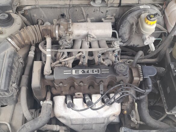 2004 Daewoo Lanos, зелёный, 444000 рублей - вид 9