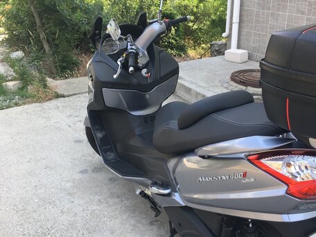 2013 Sym Maxsym 400, серебристый, 495000 рублей, вид 1