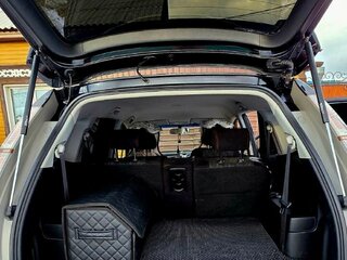 2009 Honda Stream II Рестайлинг, чёрный, 1130000 рублей, вид 5