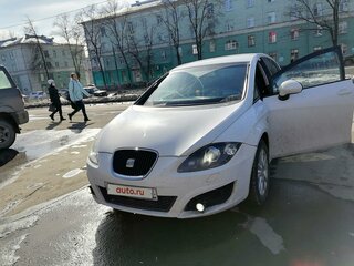 2012 SEAT Leon II Рестайлинг, белый, 630000 рублей, вид 4