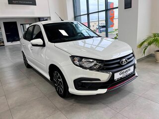 2024 Lada (ВАЗ) Granta Drive Active I Рестайлинг, белый, 1350000 рублей, вид 3