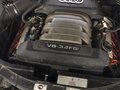 2007 Audi A8 Long II (D3) Рестайлинг, чёрный - вид 2