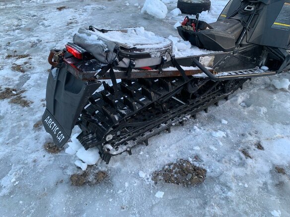 2012 Arctic Cat M-Series, чёрный, 650000 рублей - вид 15
