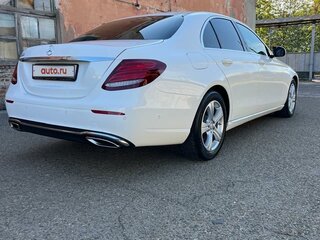 2016 Mercedes-Benz E-Класс 200 V (W213, S213, C238), белый, 3300000 рублей, вид 4