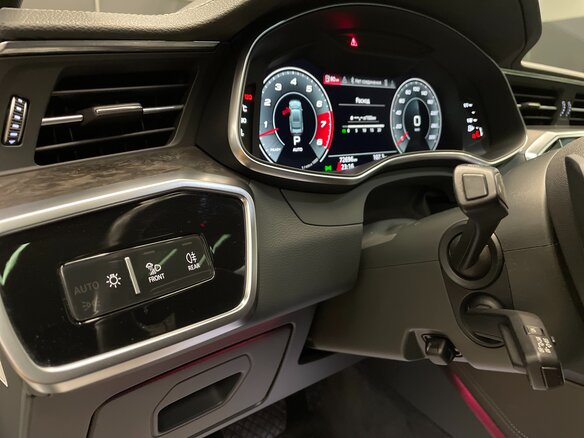 2020 Audi A7 55 TFSI II (4K), белый, 5200000 рублей - вид 12