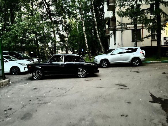 2011 Lada (ВАЗ) 2107, синий, 400000 рублей - вид 6