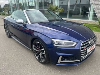 2017 Audi S5 II (F5), синий, 4500000 рублей, вид 3