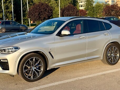 2018 BMW X4 25d II (G02), серый, 4990000 рублей, вид 2