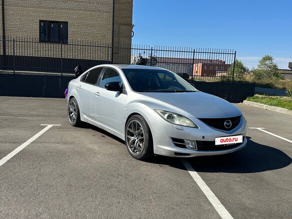 2007 Mazda 6 II (GH), серебристый, 799990 рублей - вид 2