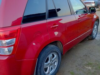 2012 Suzuki Grand Vitara II Рестайлинг 2, красный, 1500000 рублей, вид 3