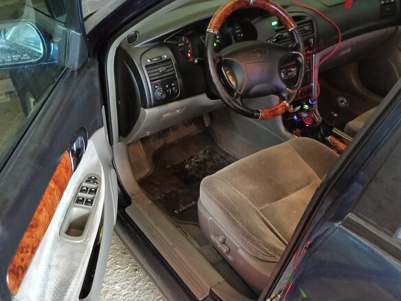 2004 Chevrolet Evanda, синий, 370000 рублей - вид 7