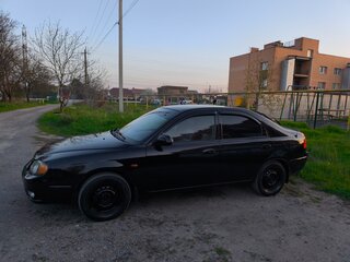 2002 Kia Sephia II Рестайлинг, чёрный, 450000 рублей, вид 5