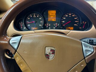 2008 Porsche Cayenne I Рестайлинг (957), белый, 1850000 рублей, вид 5