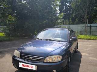 2008 Kia Spectra I Рестайлинг 2, синий, 200000 рублей, вид 2