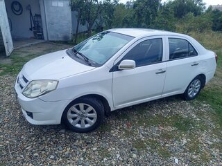 2008 Geely MK I, белый, 165000 рублей, вид 3