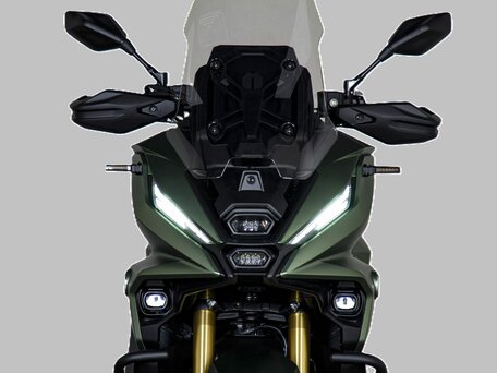 2026 Voge SR450 X, зелёный, 699000 рублей, вид 2
