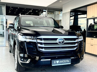 2026 Toyota Land Cruiser 300 Series, чёрный, 15400000 рублей, вид 2