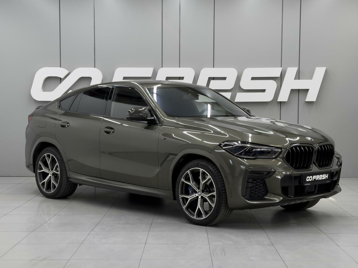 Открыть фотографии: BMW X6 III (G06)