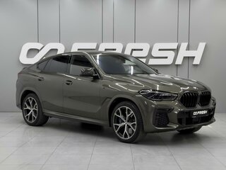2020 BMW X6 40i III (G06), зелёный, 7999000 рублей, вид 1