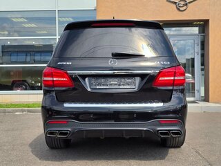 2019 Mercedes-Benz GLS AMG 63 AMG I (X166), чёрный, 4490000 рублей, вид 5