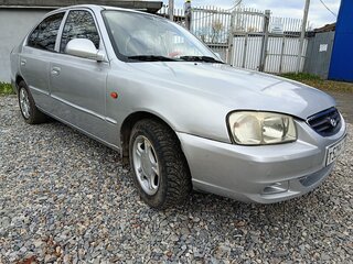 2007 Hyundai Accent ТагАЗ II, серебристый, 260000 рублей, вид 3