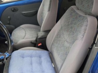 2011 Daewoo Matiz I Рестайлинг, синий, 355000 рублей, вид 3