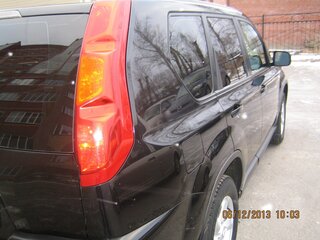 2010 Nissan X-Trail II Рестайлинг, чёрный, 1300000 рублей, вид 5