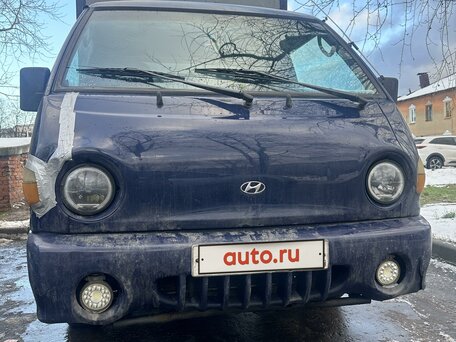 2006 Hyundai Porter, синий, 650000 рублей, вид 4