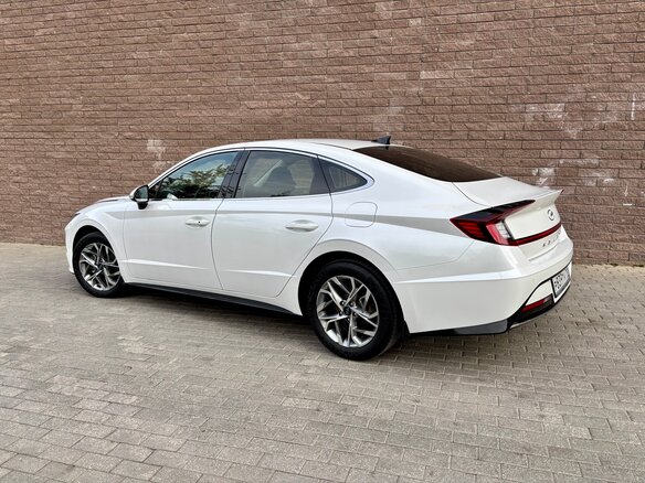 2020 Hyundai Sonata VIII (DN8), белый, 2355000 рублей - вид 3