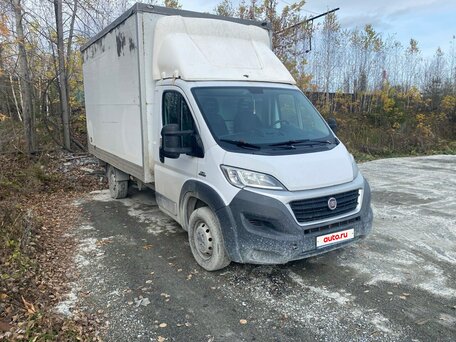 2016 Fiat Professional Ducato, белый, 1700000 рублей, вид 2