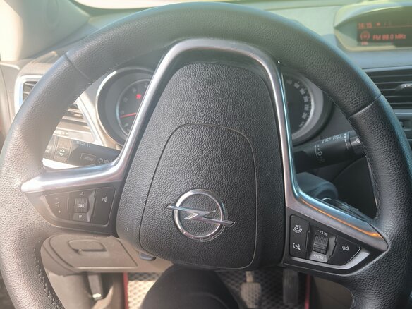 2013 Opel Mokka I, коричневый, 800000 рублей - вид 20