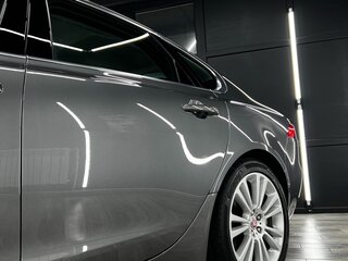 2017 Jaguar XF II, серый, 3100000 рублей, вид 4