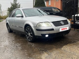 2000 Volkswagen Passat B5 Рестайлинг, серебристый, 355000 рублей, вид 1