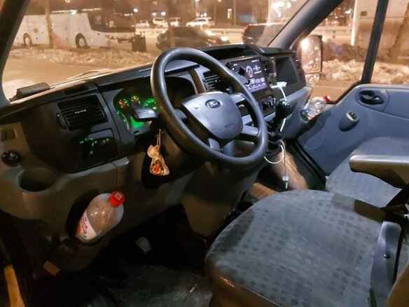 2011 Ford Transit, белый, 1550000 рублей - вид 15