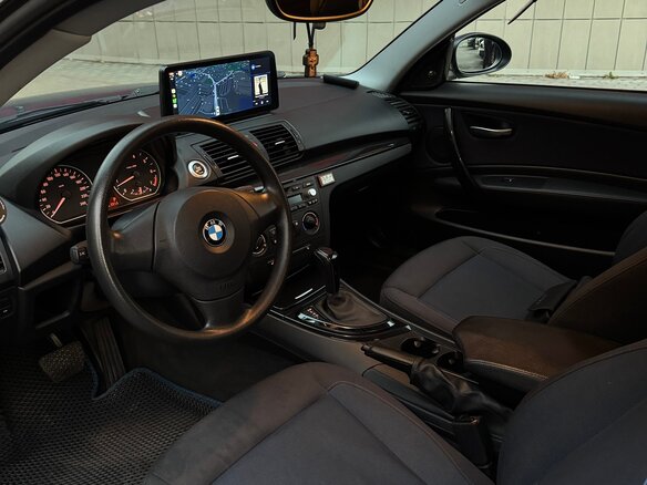 2008 BMW 1 серии 118i I (E81/E82/E87/E88) Рестайлинг, синий, 1200000 рублей - вид 21