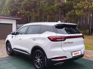 2024 Chery Tiggo 7 Pro Max I, белый, 1690000 рублей, вид 5