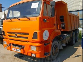 2014 КамАЗ 65115, оранжевый, 2427000 рублей, вид 2