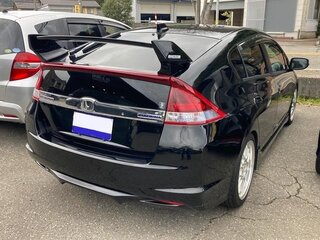 2014 Honda Insight II Рестайлинг, чёрный, 741000 рублей, вид 4