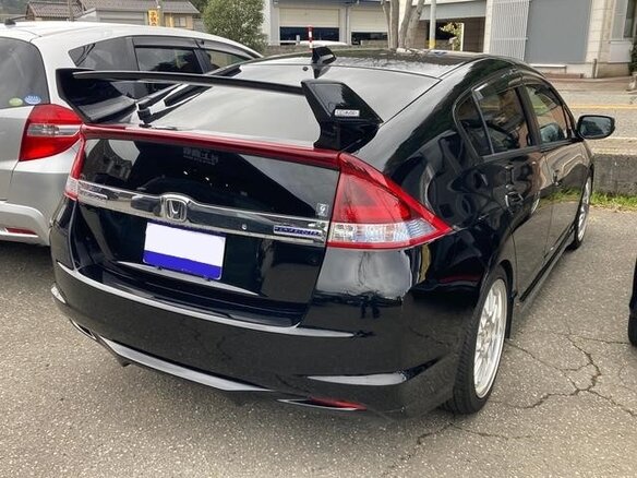 2014 Honda Insight II Рестайлинг, чёрный, 741000 рублей - вид 3