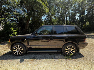 2009 Land Rover Range Rover III Рестайлинг 2, коричневый, 1870000 рублей, вид 4