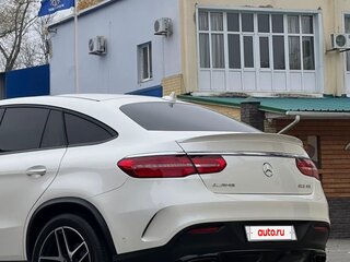2015 Mercedes-Benz GLE Coupe AMG 63 AMG I (C292), белый, 5100000 рублей, вид 3