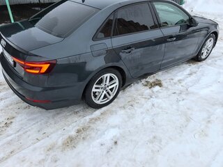 2019 Audi A4 V (B9), серый, 2690000 рублей, вид 4