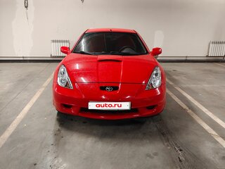 2001 Toyota Celica VII (T230), красный, 700000 рублей, вид 1