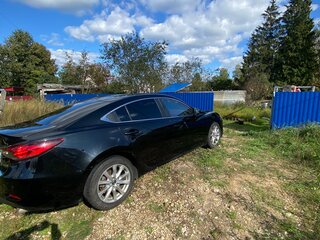 2015 Mazda 6 III (GJ), чёрный, 1150000 рублей, вид 5