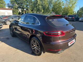 2014 Porsche Macan Turbo I, коричневый, 2200000 рублей, вид 4
