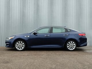 2017 Kia Optima IV, синий, 2150000 рублей, вид 5