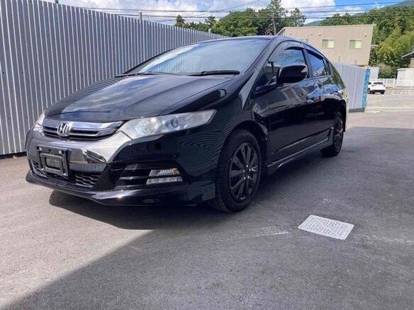 2014 Honda Insight II Рестайлинг, чёрный, 735000 рублей