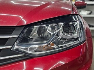 2018 Volkswagen Polo V Рестайлинг, пурпурный, 1230000 рублей, вид 5